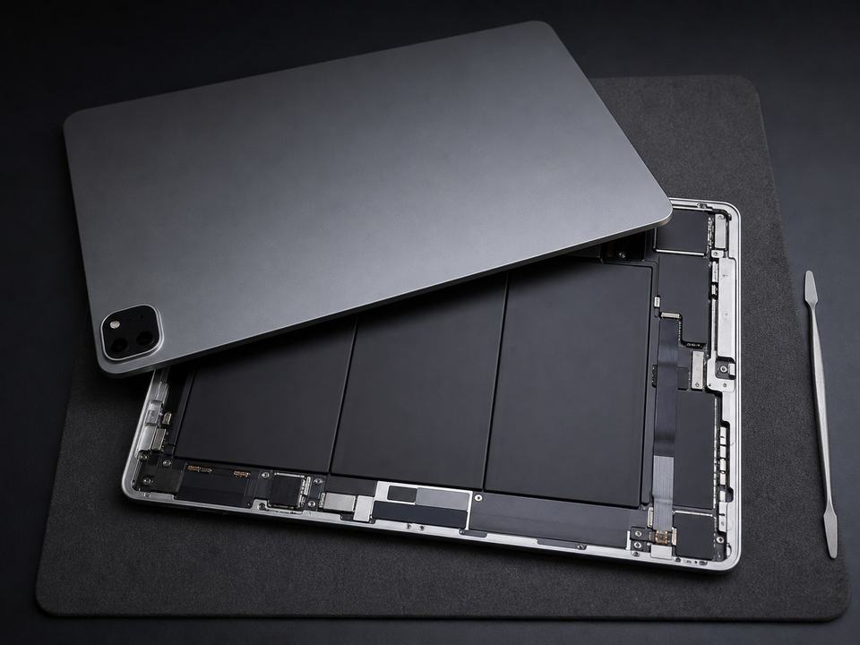 iPad 维修与扩容